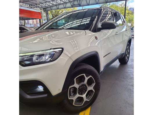 JEEP - COMPASS - 2022/2022 - Branca - Sob Consulta