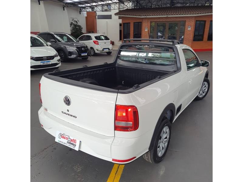 VOLKSWAGEN - SAVEIRO - 2021/2021 - Branca - Sob Consulta