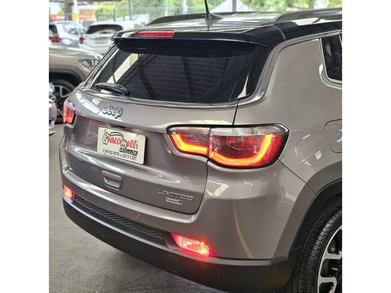 JEEP - COMPASS - 2019/2019 - Cinza - Sob Consulta