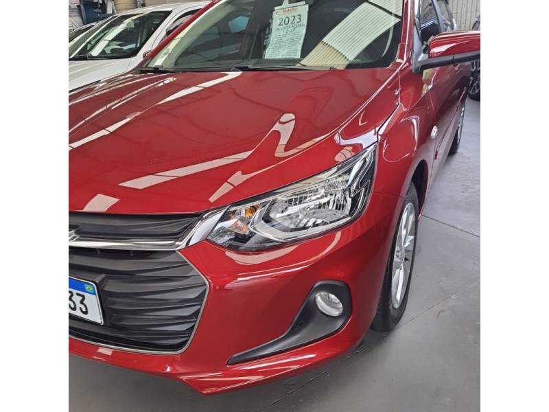 CHEVROLET - ONIX - 2023/2023 - Vinho - Sob Consulta
