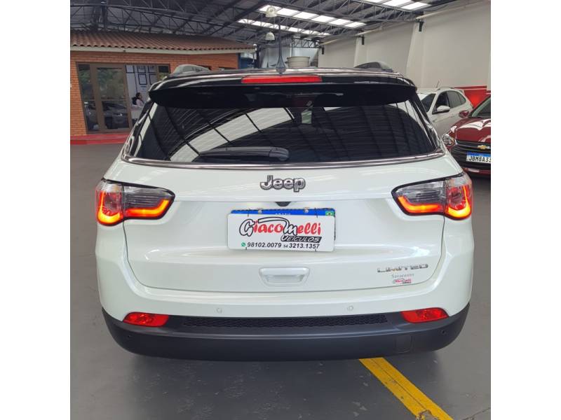JEEP - COMPASS - 2019/2019 - Branca - Sob Consulta