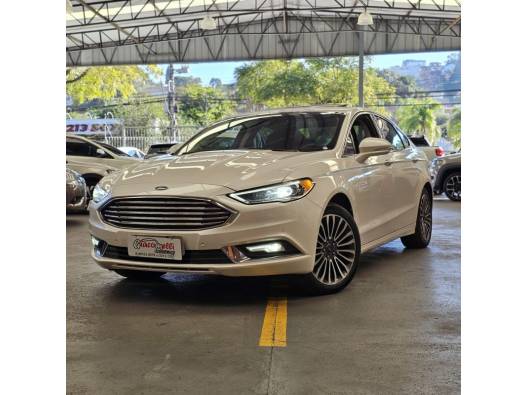 FORD - FUSION - 2017/2017 - Branca - Sob Consulta