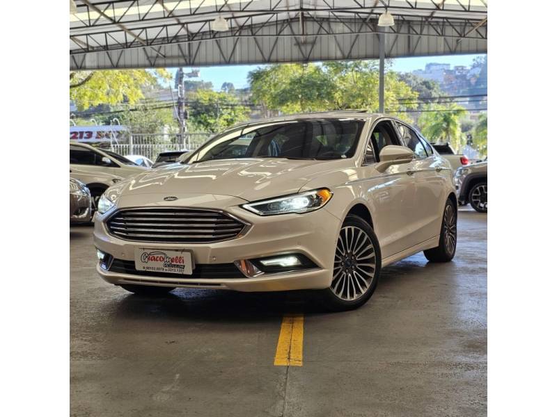 FORD - FUSION - 2017/2017 - Branca - Sob Consulta