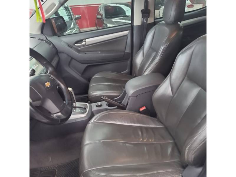 CHEVROLET - S10 - 2014/2014 - Prata - Sob Consulta