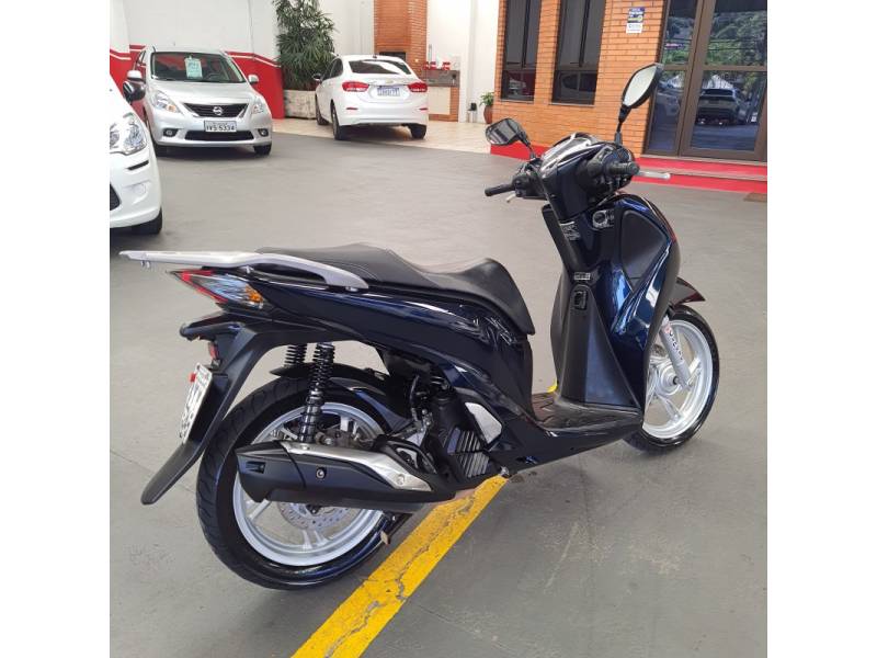HONDA - SH 150i - 2015/2015 - Preta - Sob Consulta