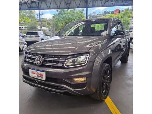 VOLKSWAGEN - AMAROK - 2018/2019 - Cinza - Sob Consulta