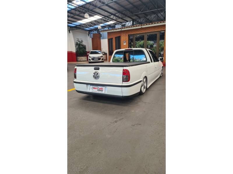 VOLKSWAGEN - SAVEIRO - 2000/2000 - Branca - Sob Consulta