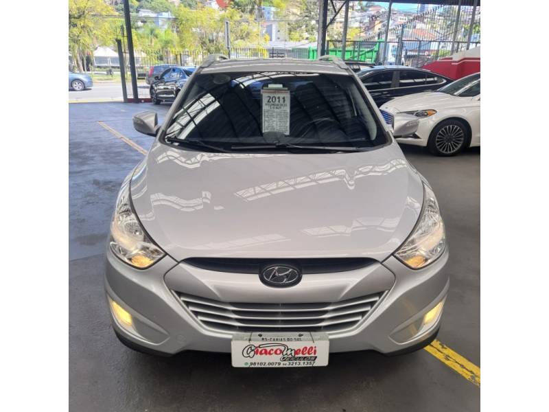 HYUNDAI - IX35 - 2011/2011 - Prata - Sob Consulta