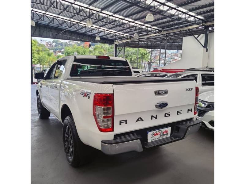 FORD - RANGER - 2018/2018 - Branca - Sob Consulta