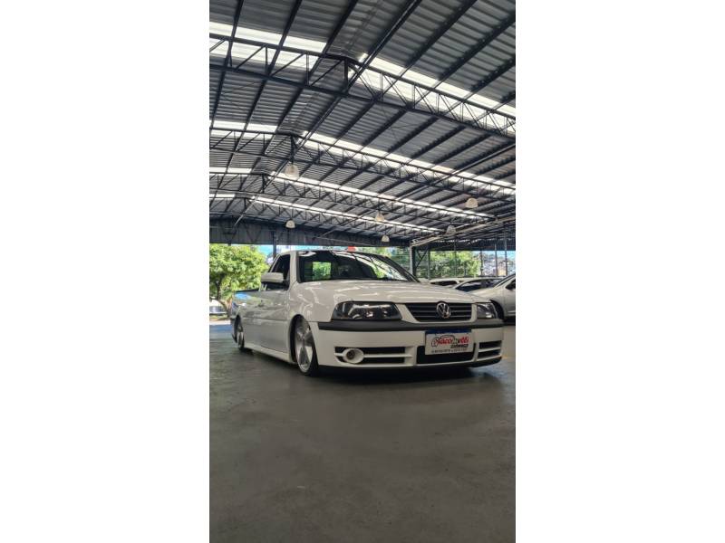 VOLKSWAGEN - SAVEIRO - 2000/2000 - Branca - Sob Consulta