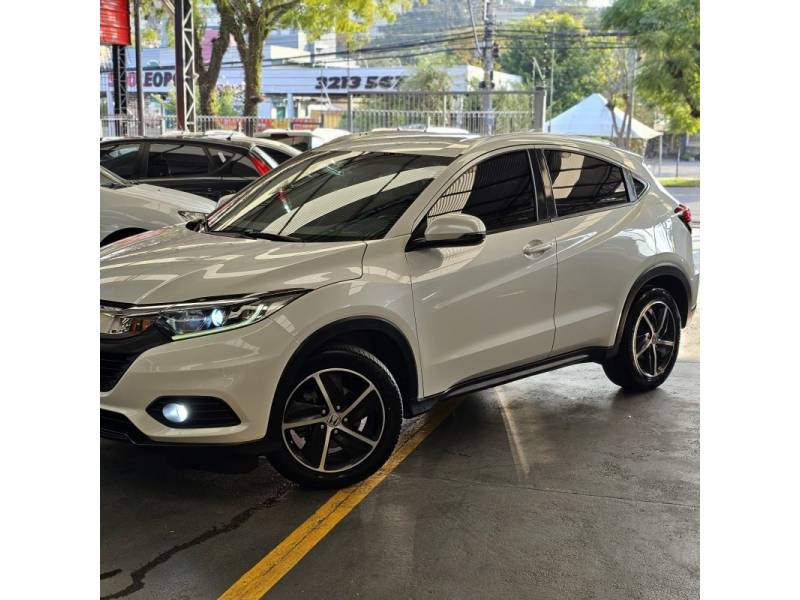 HONDA - HR-V - 2018/2019 - Branca - Sob Consulta