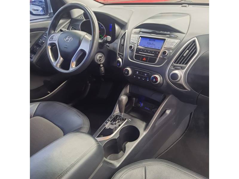 HYUNDAI - IX35 - 2011/2011 - Prata - Sob Consulta