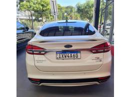 FORD - FUSION - 2017/2017 - Branca - Sob Consulta