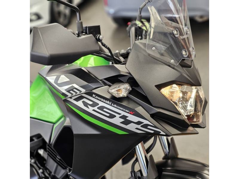 KAWASAKI - VERSYS 300 - 2021/2021 - Verde - Sob Consulta