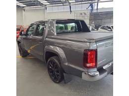 VOLKSWAGEN - AMAROK - 2018/2019 - Cinza - Sob Consulta