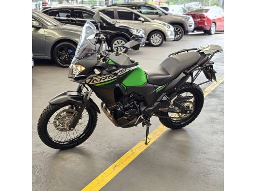 KAWASAKI - VERSYS 300 - 2021/2021 - Verde - Sob Consulta