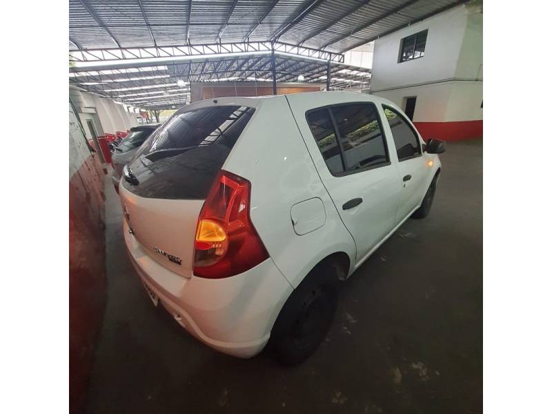 RENAULT - SANDERO - 2011/2011 - Branca - Sob Consulta