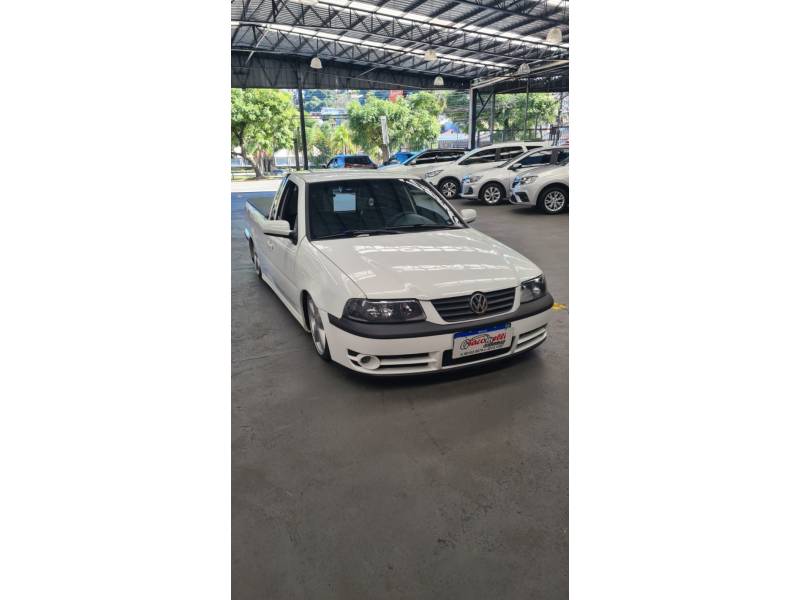 VOLKSWAGEN - SAVEIRO - 2000/2000 - Branca - Sob Consulta