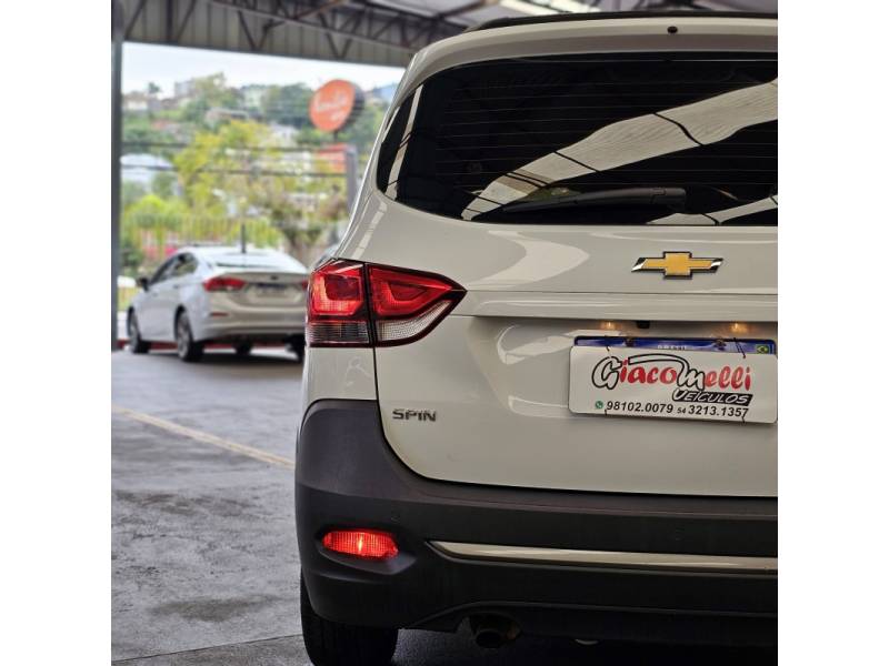 CHEVROLET - SPIN - 2019/2019 - Branca - Sob Consulta