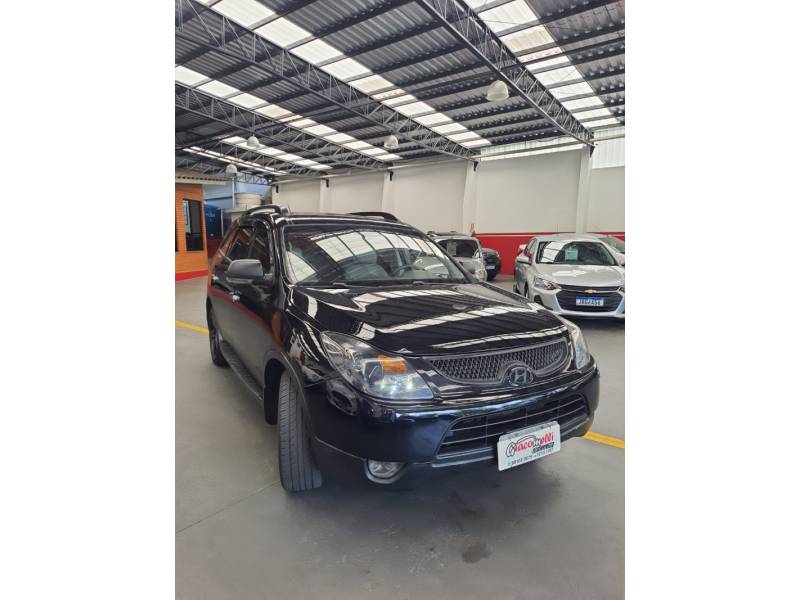 HYUNDAI - VERA CRUZ - 2009/2009 - Preta - Sob Consulta