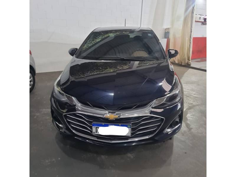 CHEVROLET - CRUZE - 2022/2023 - Azul - Sob Consulta