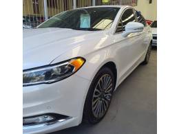 FORD - FUSION - 2017/2017 - Branca - Sob Consulta