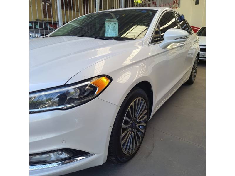 FORD - FUSION - 2017/2017 - Branca - Sob Consulta