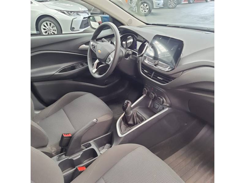 CHEVROLET - ONIX - 2024/2025 - Azul - Sob Consulta