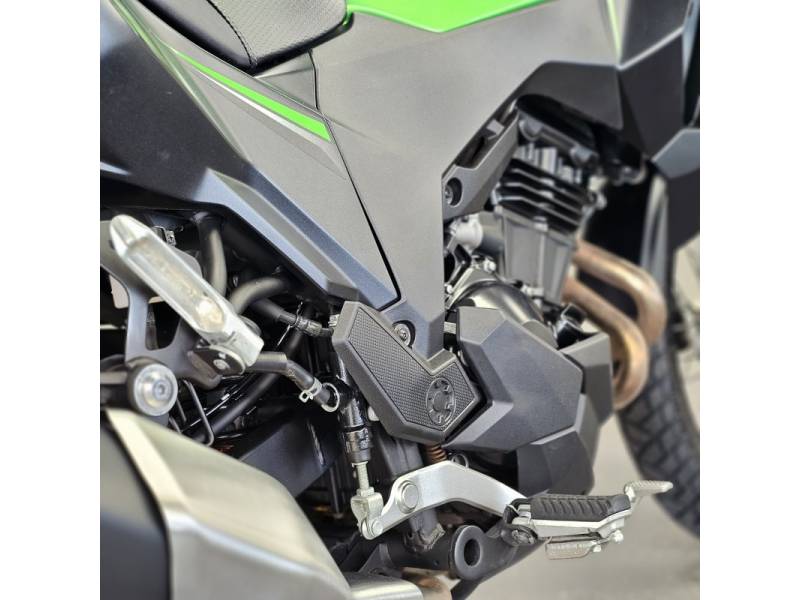 KAWASAKI - VERSYS 300 - 2021/2021 - Verde - Sob Consulta