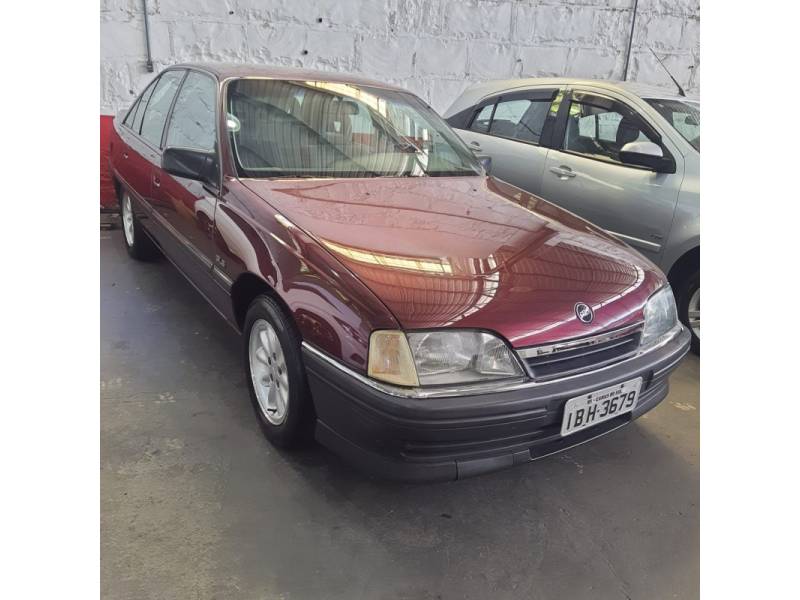 CHEVROLET - OMEGA - 1994/1994 - Vermelha - Sob Consulta