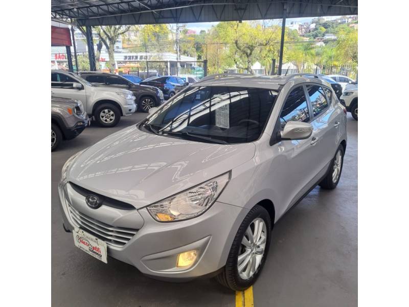 HYUNDAI - IX35 - 2011/2011 - Prata - Sob Consulta
