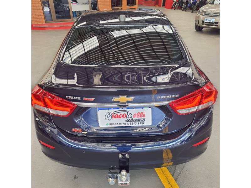 CHEVROLET - CRUZE - 2022/2023 - Azul - Sob Consulta