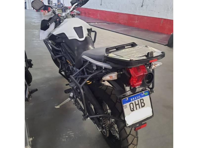 TRIUMPH - TIGER 800XC - 2015/2015 - Branca - Sob Consulta