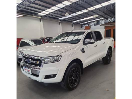 FORD - RANGER - 2018/2018 - Branca - Sob Consulta