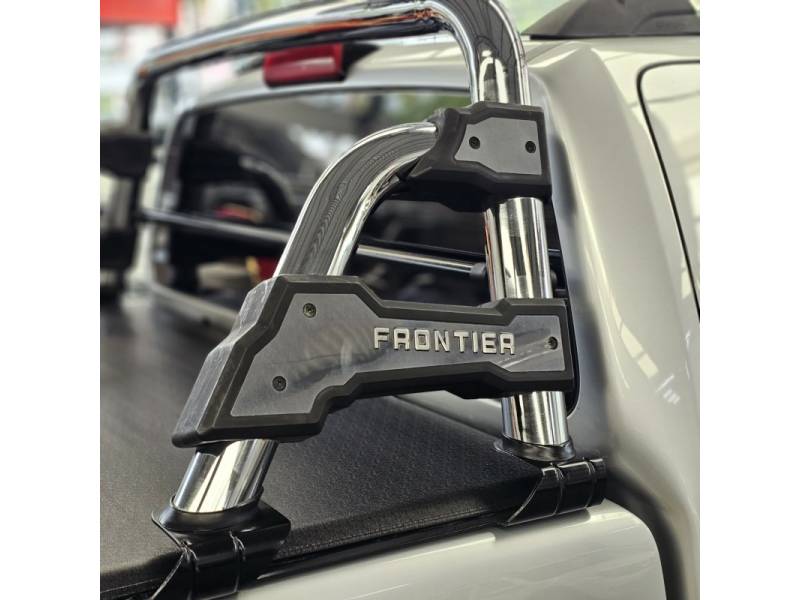NISSAN - FRONTIER - 2013/2013 - Prata - Sob Consulta