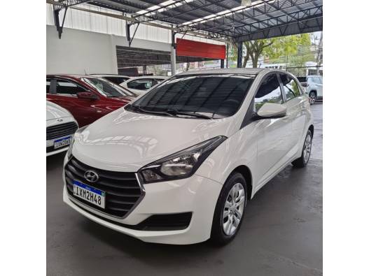 HYUNDAI - HB20 - 2017/2017 - Branca - Sob Consulta