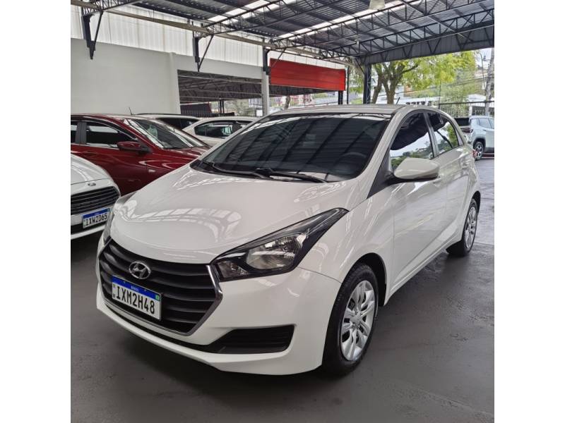 HYUNDAI - HB20 - 2017/2017 - Branca - Sob Consulta