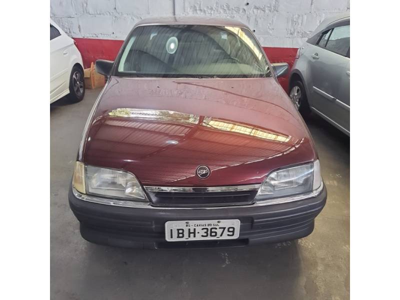 CHEVROLET - OMEGA - 1994/1994 - Vermelha - Sob Consulta