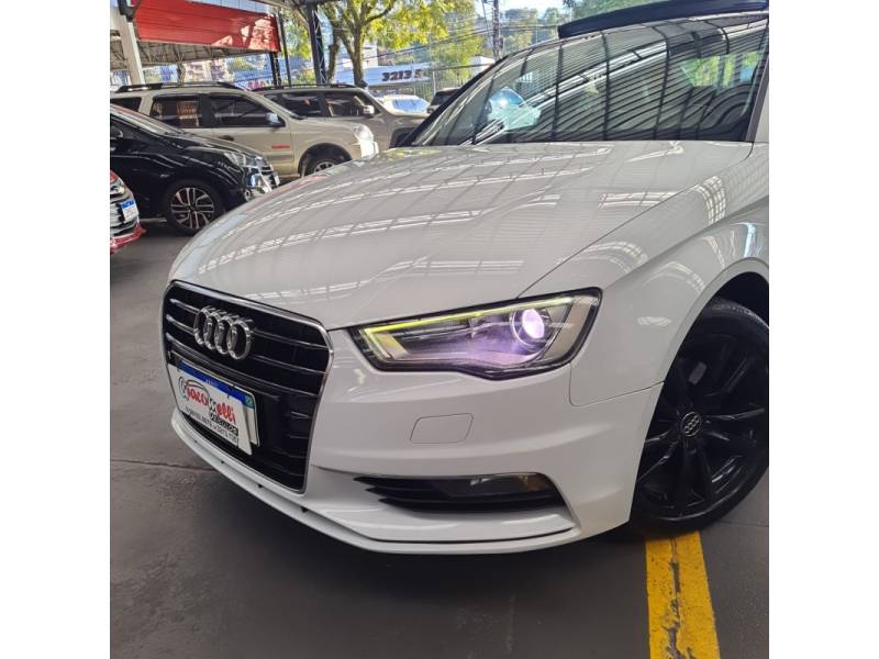 AUDI - A3 - 2015/2015 - Branca - Sob Consulta