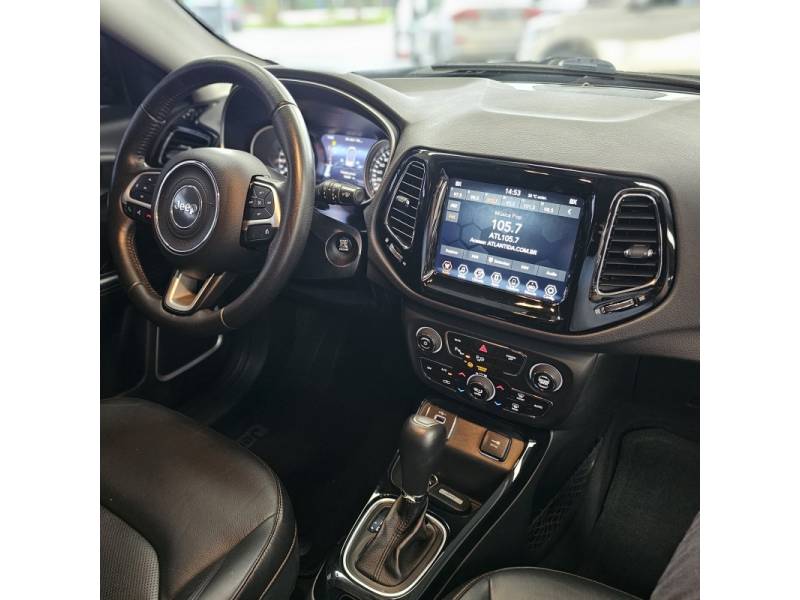 JEEP - COMPASS - 2019/2019 - Cinza - Sob Consulta