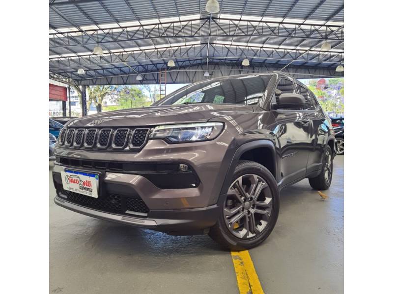 JEEP - COMPASS - 2022/2022 - Cinza - Sob Consulta