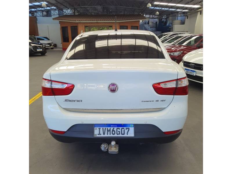 FIAT - SIENA - 2015/2015 - Branca - Sob Consulta