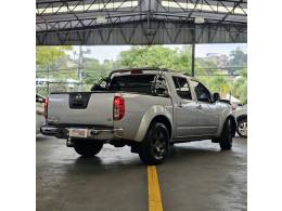 NISSAN - FRONTIER - 2013/2013 - Prata - Sob Consulta