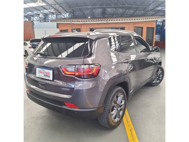 JEEP - COMPASS - 2022/2022 - Cinza - Sob Consulta