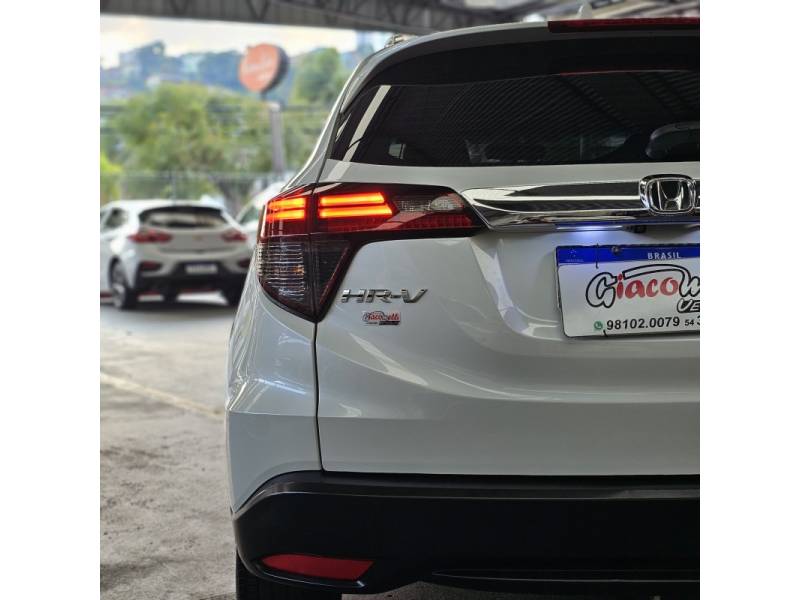 HONDA - HR-V - 2018/2019 - Branca - Sob Consulta