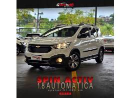 CHEVROLET - SPIN - 2019/2019 - Branca - Sob Consulta