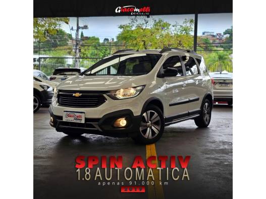 CHEVROLET - SPIN - 2019/2019 - Branca - Sob Consulta