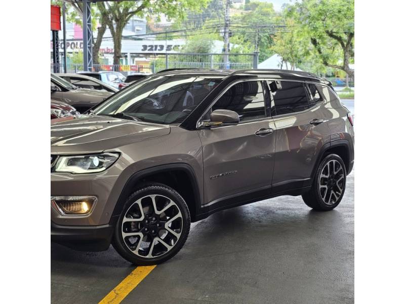JEEP - COMPASS - 2019/2019 - Cinza - Sob Consulta