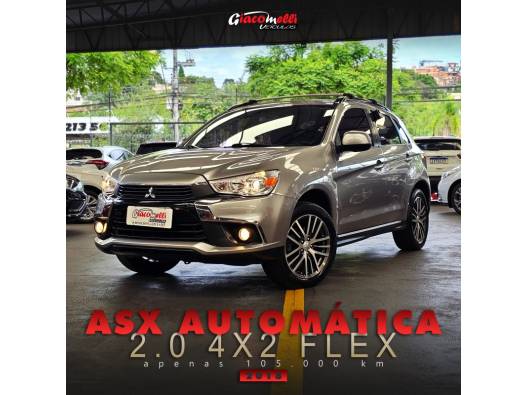 MITSUBISHI - ASX - 2018/2018 - Prata - Sob Consulta