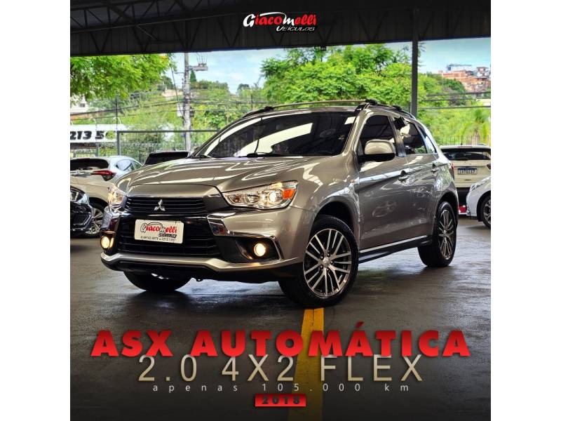 MITSUBISHI - ASX - 2018/2018 - Prata - Sob Consulta